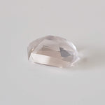  Rose Quartz | Modified Hexagon Cut | 13.5x9.5mm 4.8ct 6