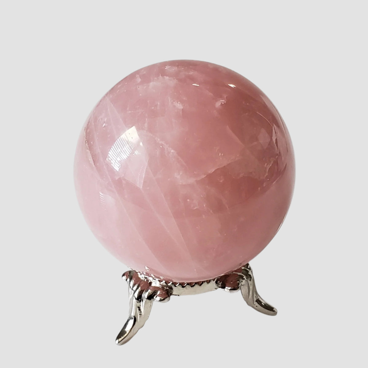  Rose Quartz Sphere | 49 mm, 1.9 in | 172 Grams | China 3
