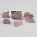  Rough Ametrine Lot | Unheated Untreated | Purple-Yellow Bi-Color | 20.0tcw | Bolivia 