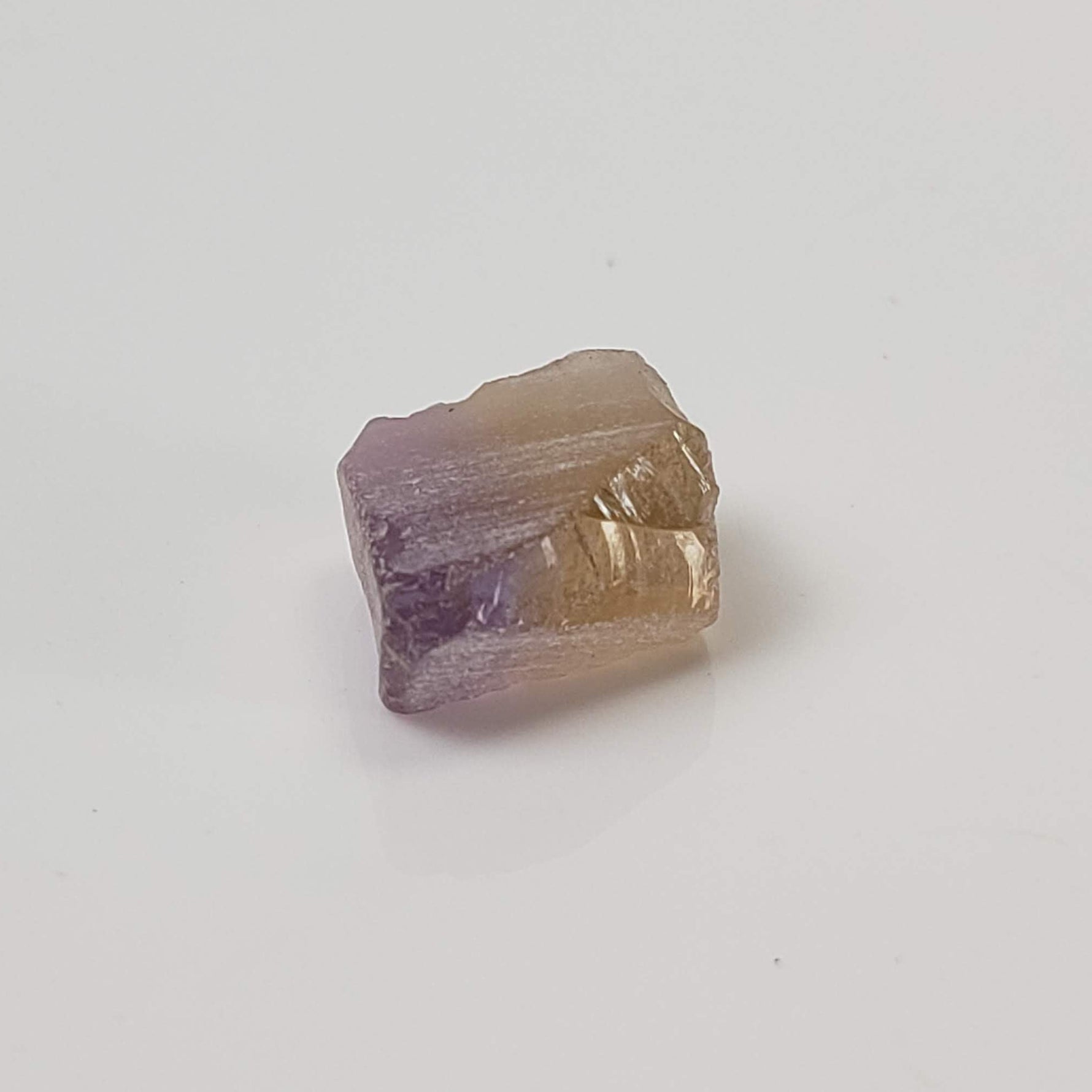  Rough Ametrine Lot | Unheated Untreated | Purple-Yellow Bi-Color | 20.0tcw | Bolivia 3