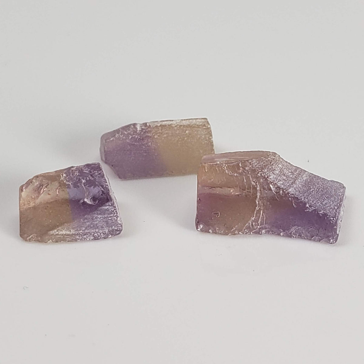  Rough Ametrine Lot | Unheated Untreated | Purple-Yellow Bi-Color | 20.0tcw | Bolivia 5