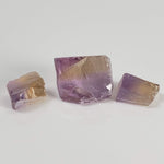  Rough Ametrine Lot | Unheated Untreated | Purple-Yellow Bi-Color | 20.0tcw | Bolivia 6