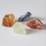  Rough Calcite Crystals | 4 Piece Lot | 79 gr | Multiple Colours | Mexico 