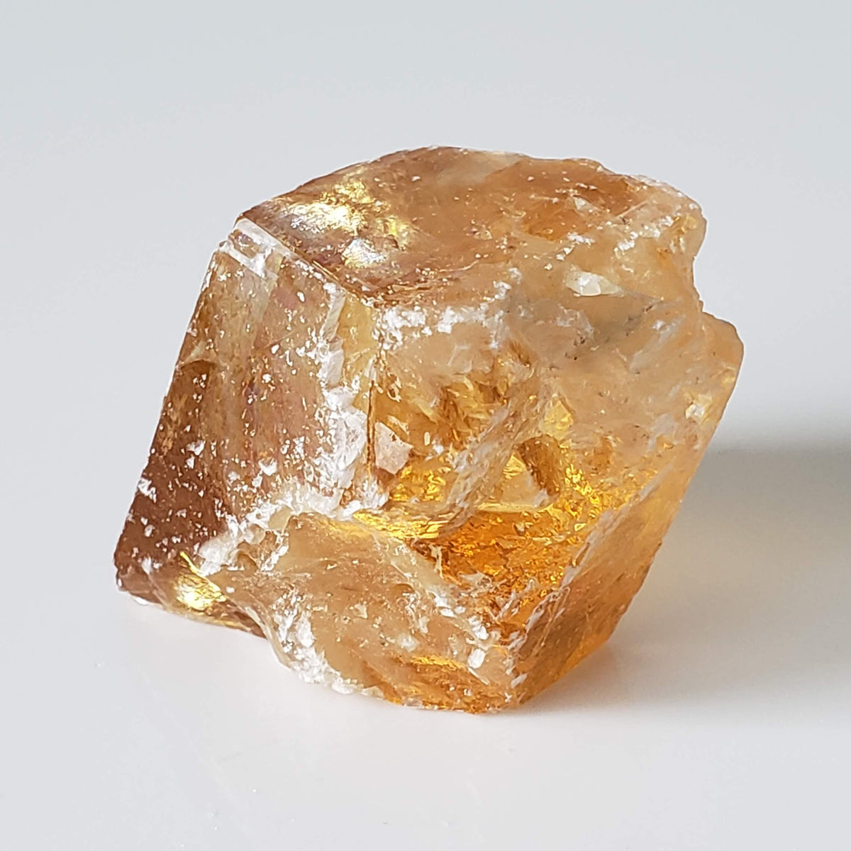  Rough Calcite Crystals | 4 Piece Lot | 79 gr | Multiple Colours | Mexico 1