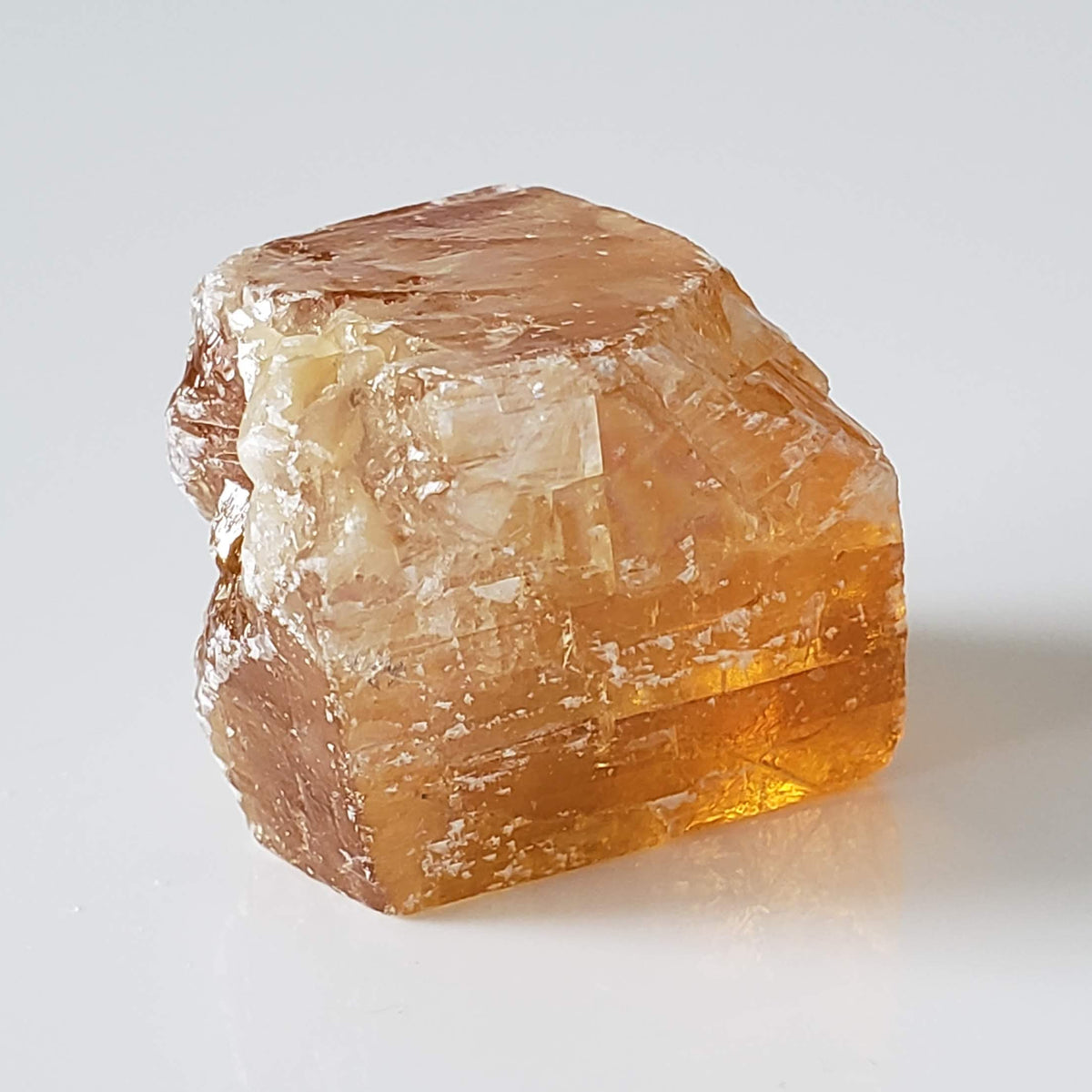  Rough Calcite Crystals | 4 Piece Lot | 79 gr | Multiple Colours | Mexico 2