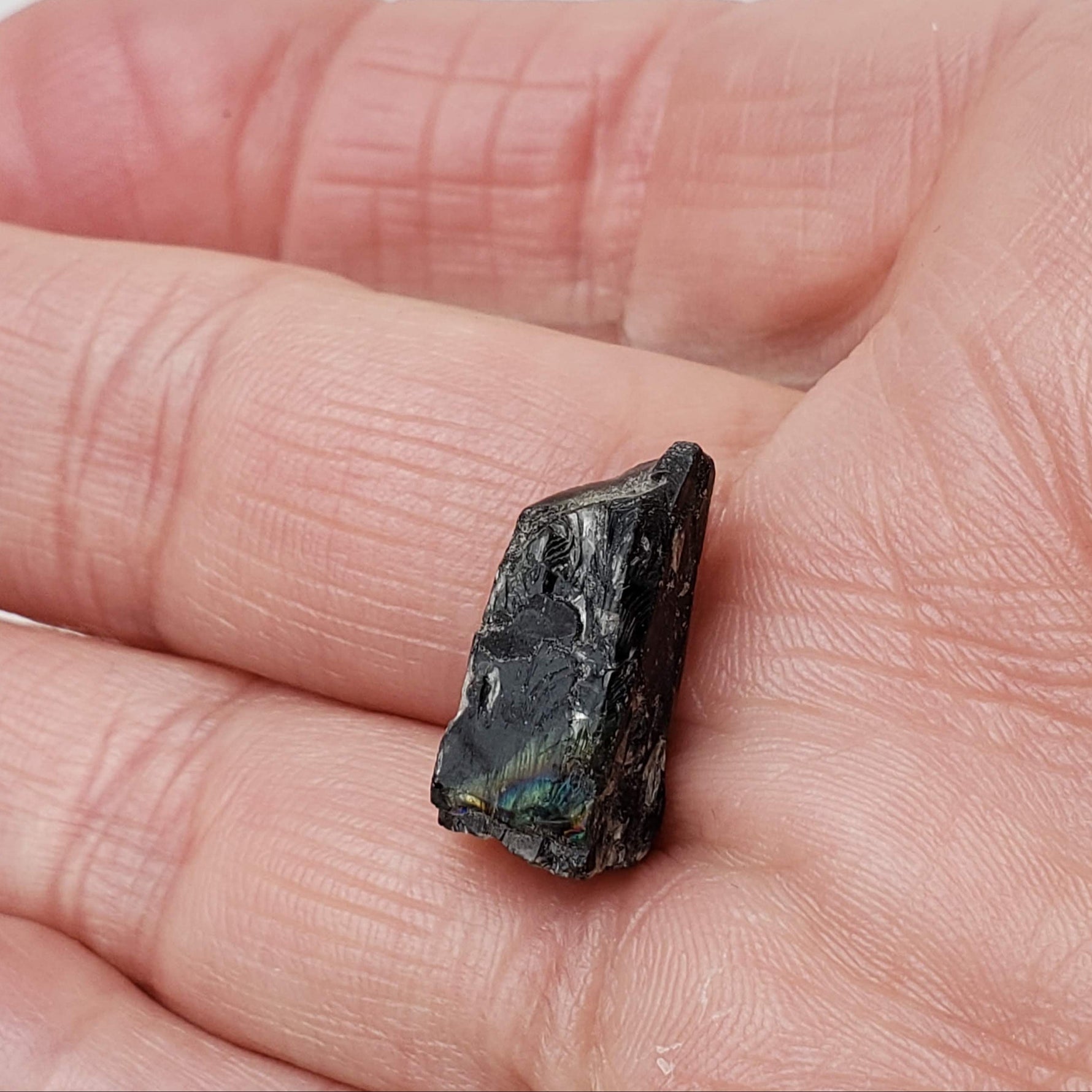  Rough Chrome Diopside | 11.17ct | Africa 6