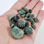  Rough Emerald | 24 piece Lot | 154.3tcw | Africa 1