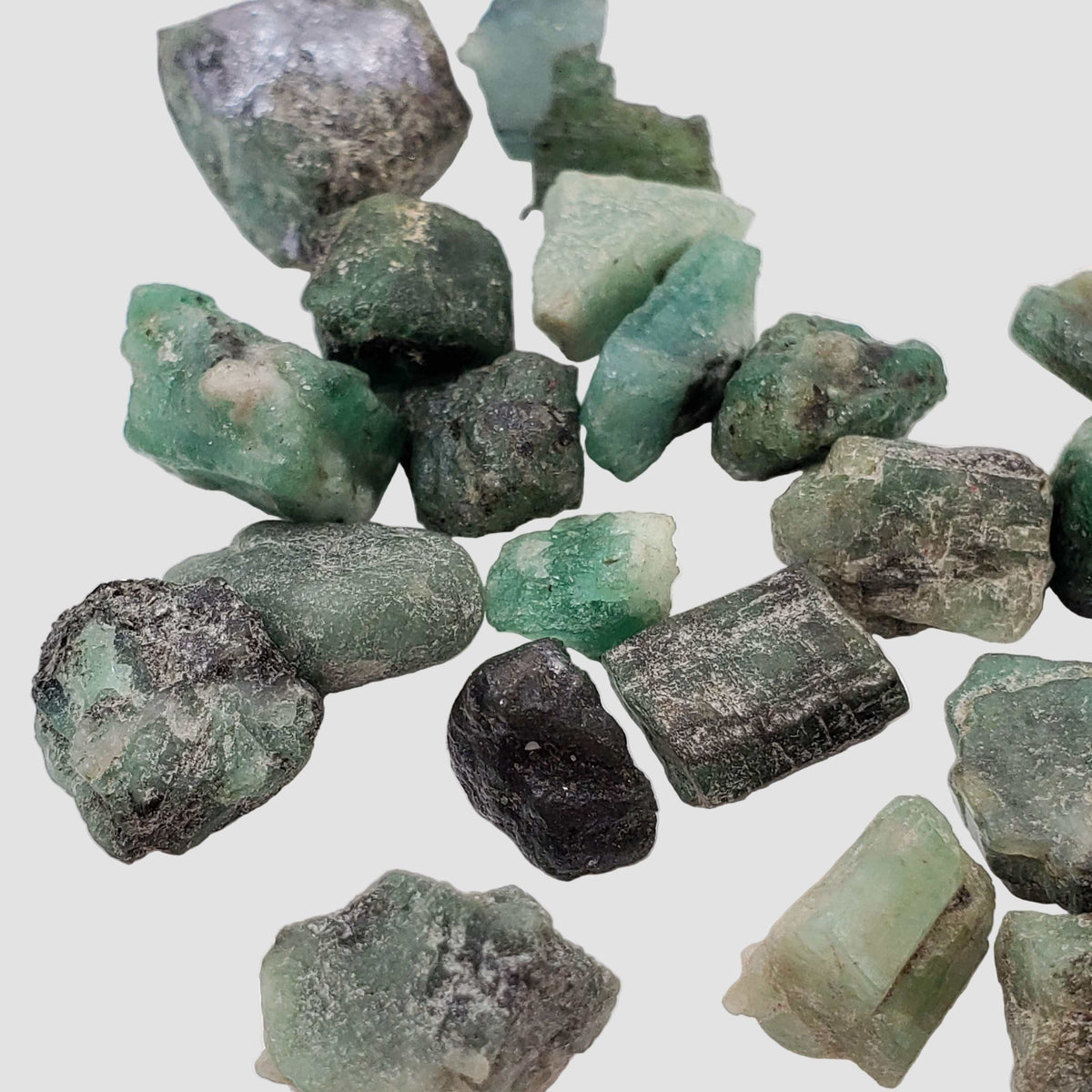  Rough Emerald | 24 piece Lot | 154.3tcw | Africa 5