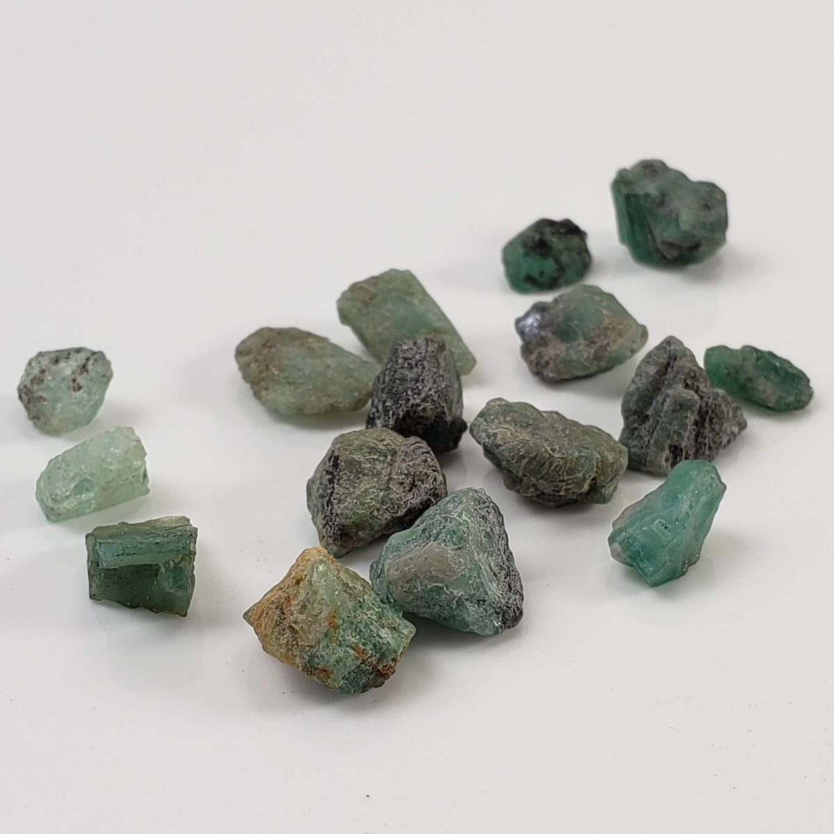  Rough Emerald Lot | 32.8tcw | Africa 