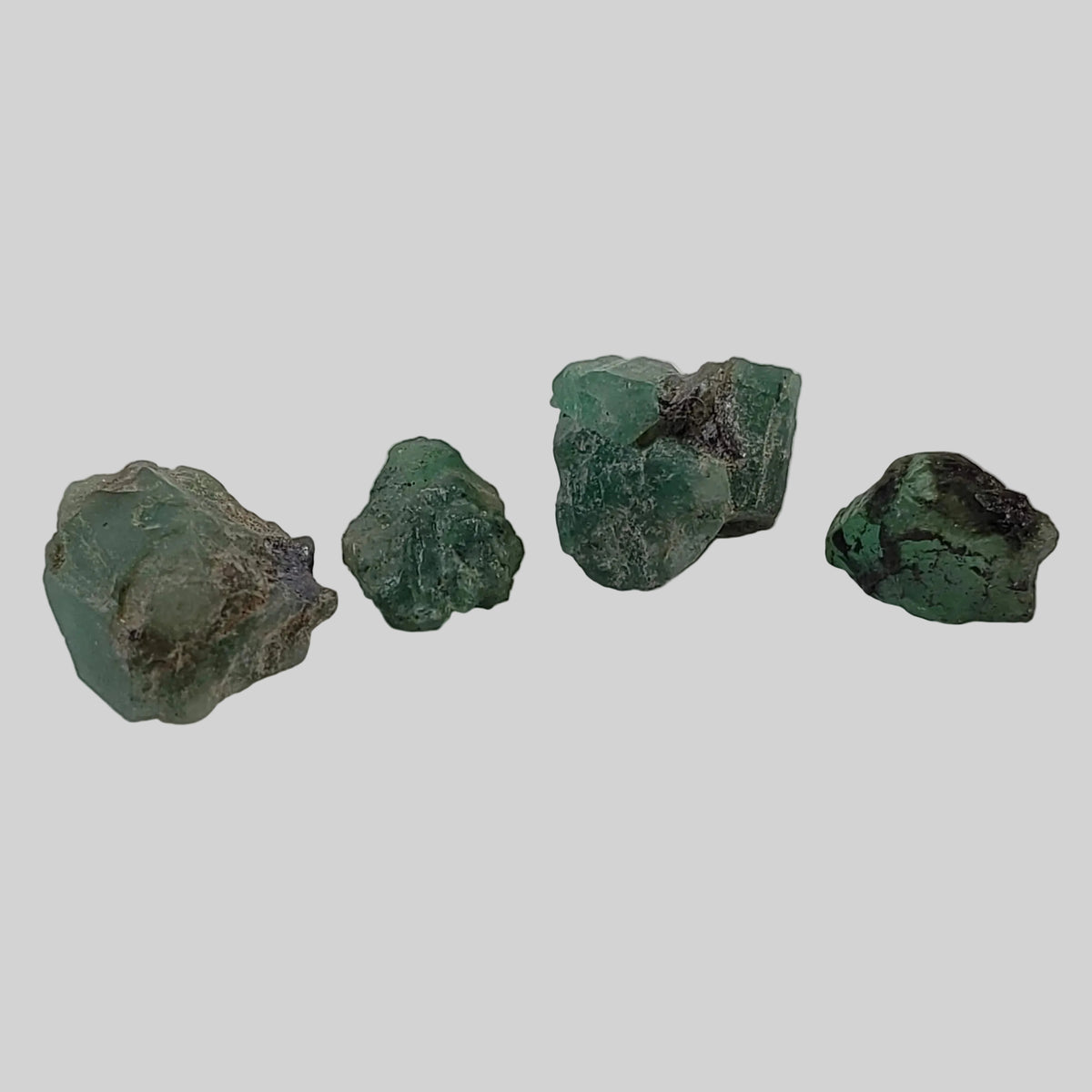  Rough Emerald Lot | 32.8tcw | Africa 2