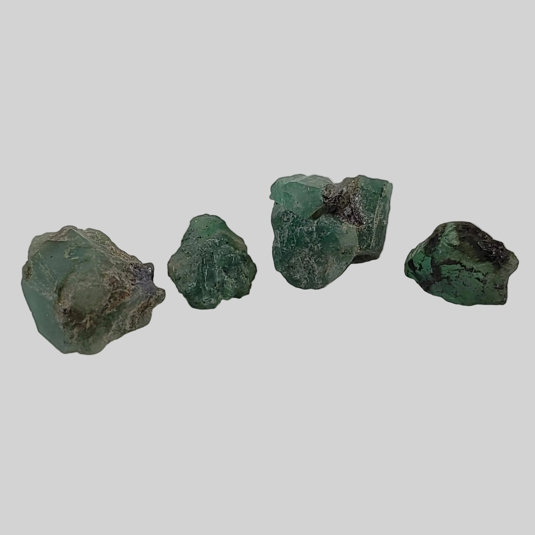 Rough Emerald Lot | 32.8tcw | Africa 2