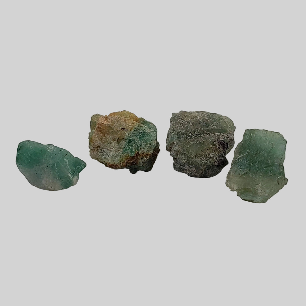  Rough Emerald Lot | 32.8tcw | Africa 3