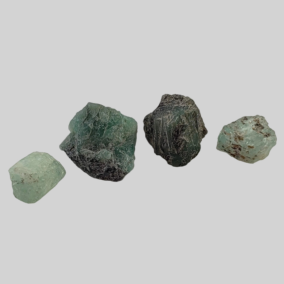  Rough Emerald Lot | 32.8tcw | Africa 4