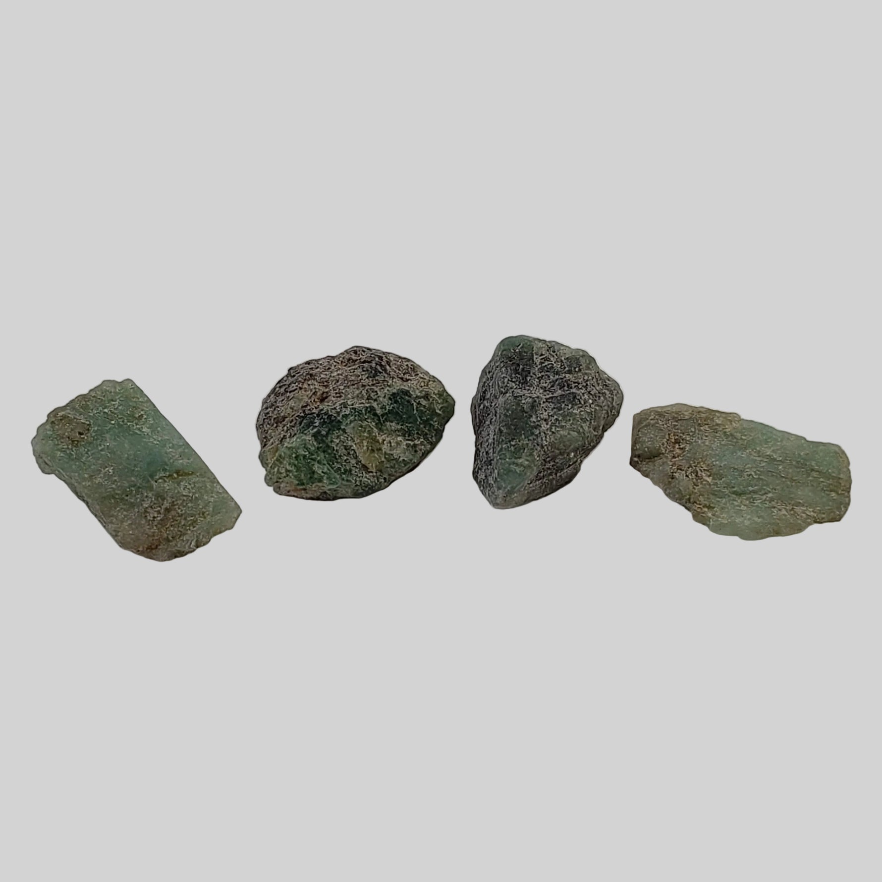  Rough Emerald Lot | 32.8tcw | Africa 5
