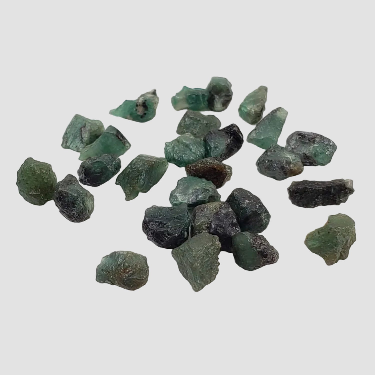  Rough Emerald Lot | 33.6tcw | Africa 