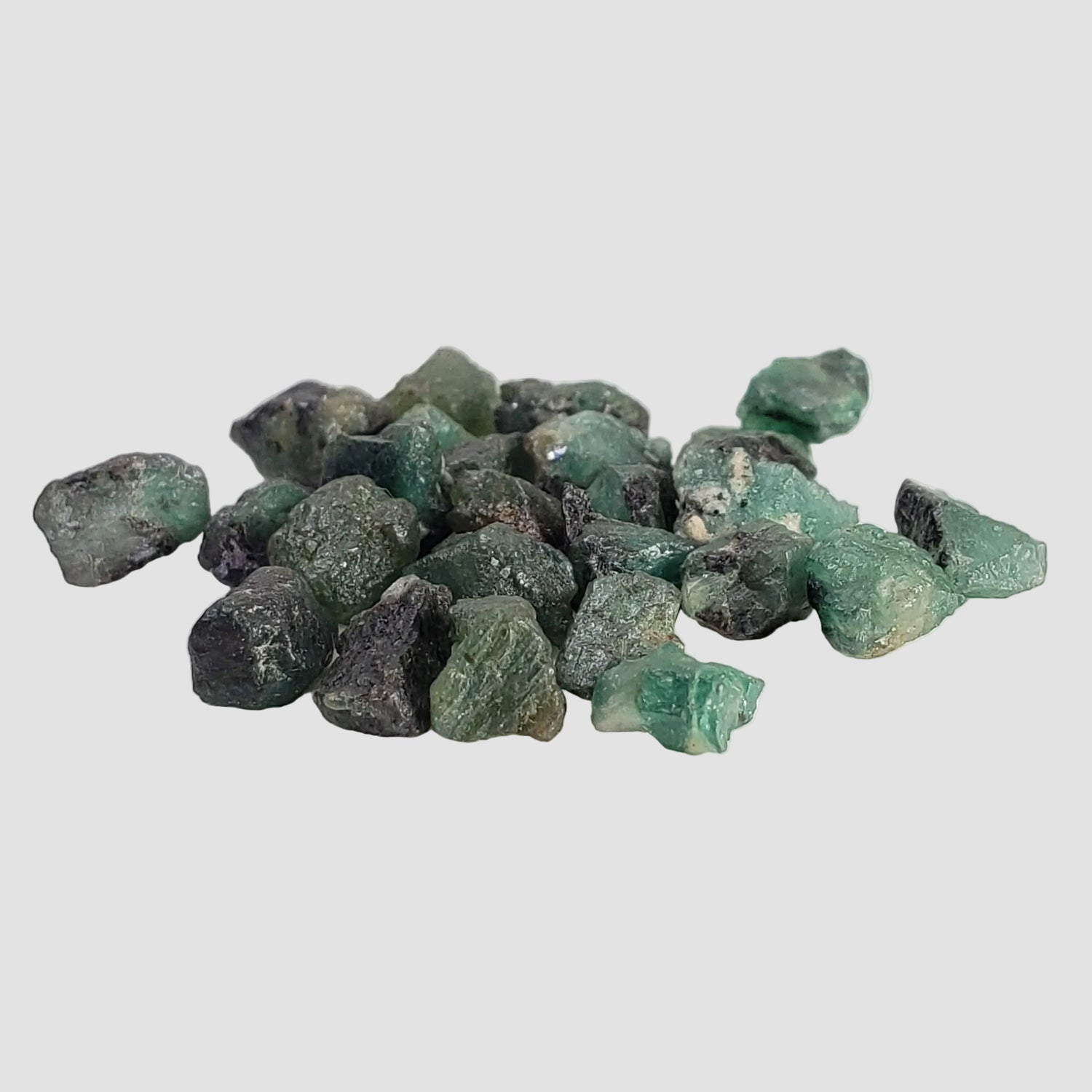  Rough Emerald Lot | 33.6tcw | Africa 1
