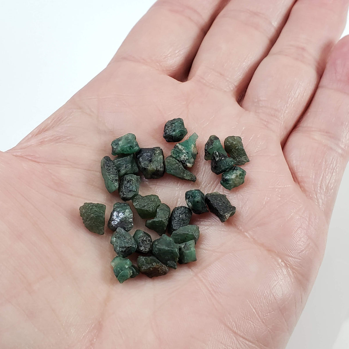  Rough Emerald Lot | 33.6tcw | Africa 2