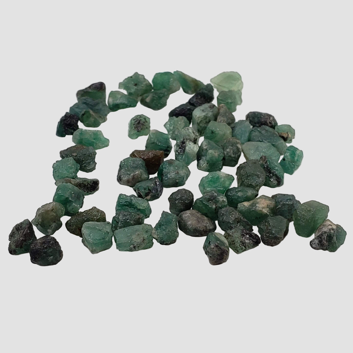  Rough Emerald Lot | 44.65tcw | Africa 1