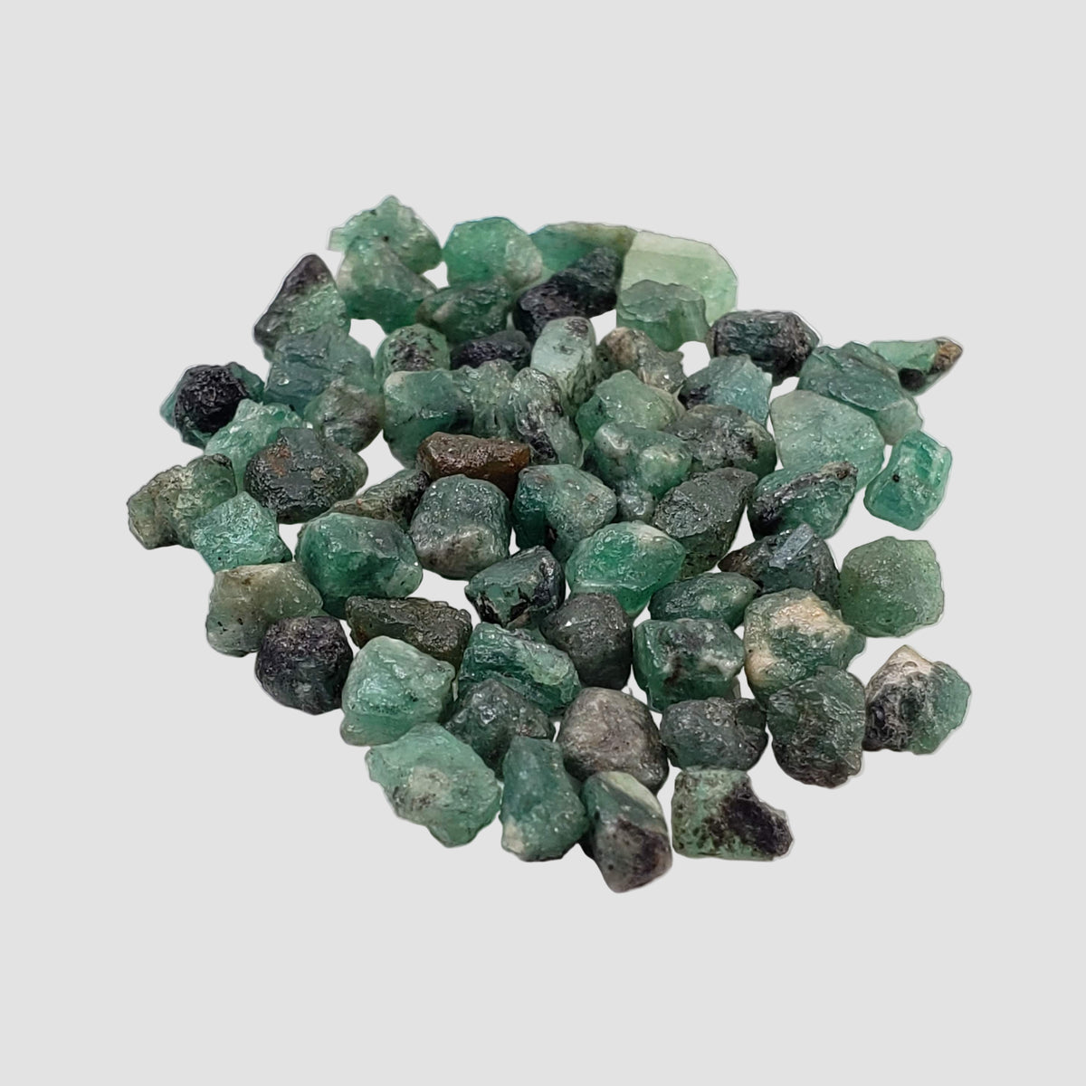  Rough Emerald Lot | 44.65tcw | Africa 