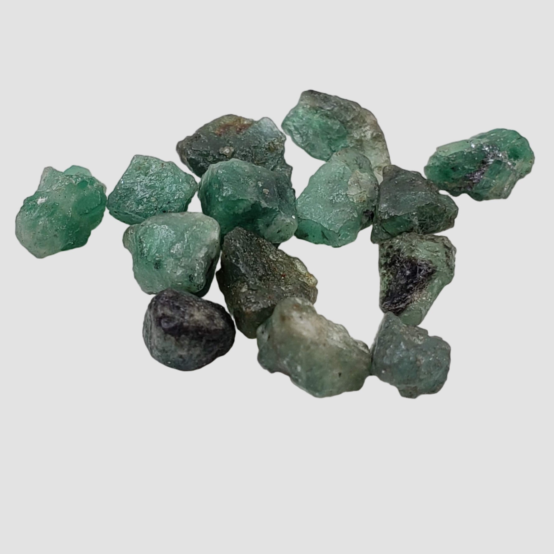  Rough Emerald Lot | 44.65tcw | Africa 2