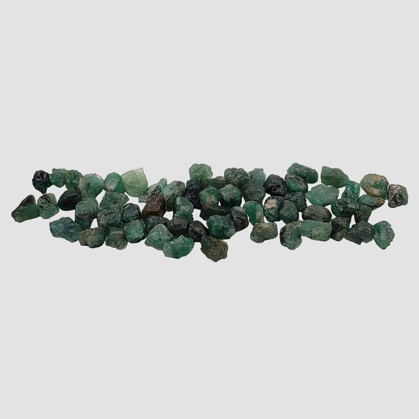  Rough Emerald Lot | 44.65tcw | Africa 3