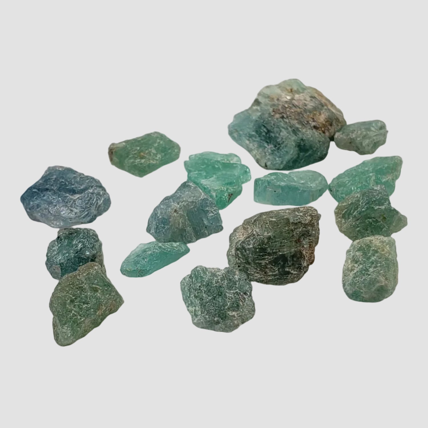  Rough Emerald Lot | 47.5tcw | Columbia 1