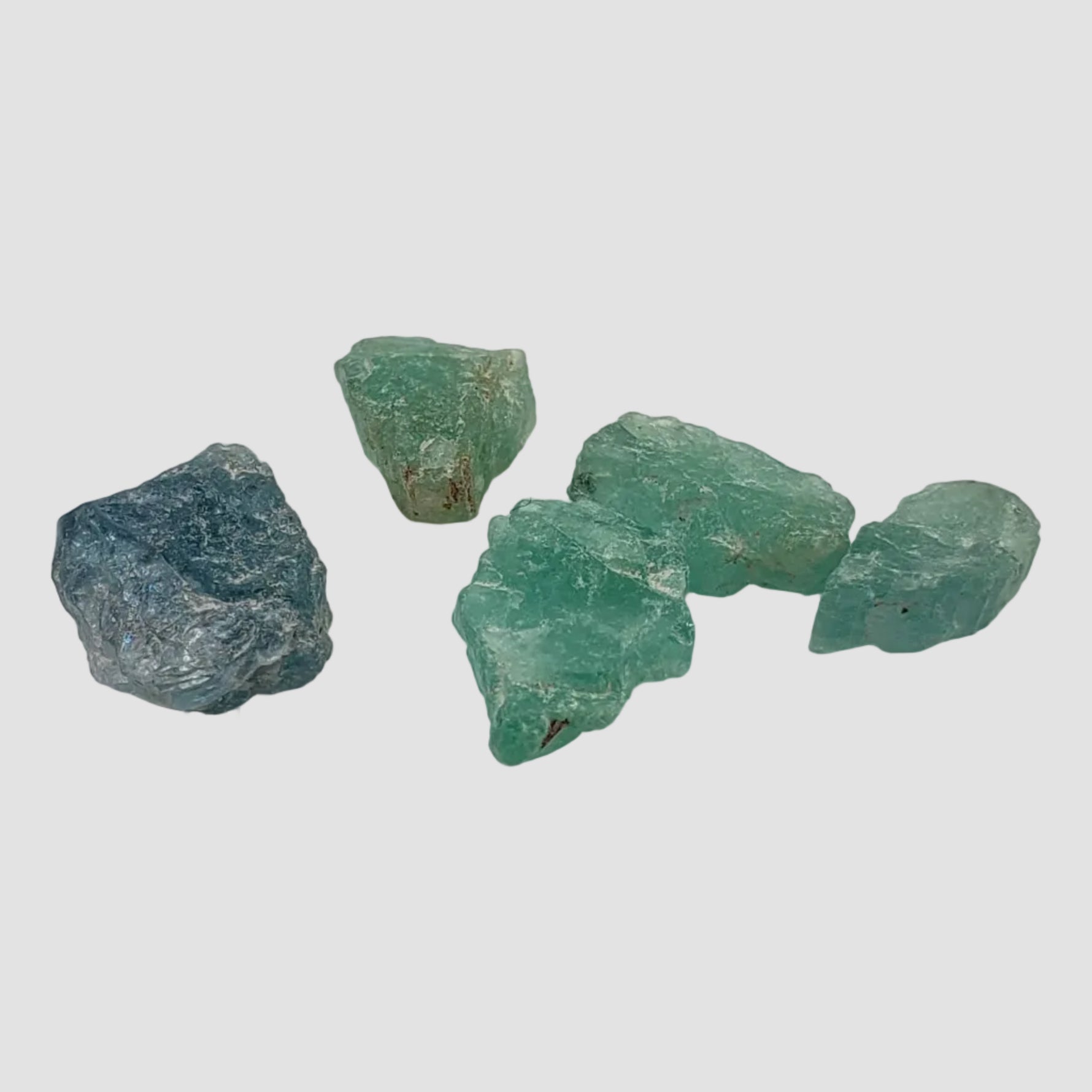  Rough Emerald Lot | 47.5tcw | Columbia 4