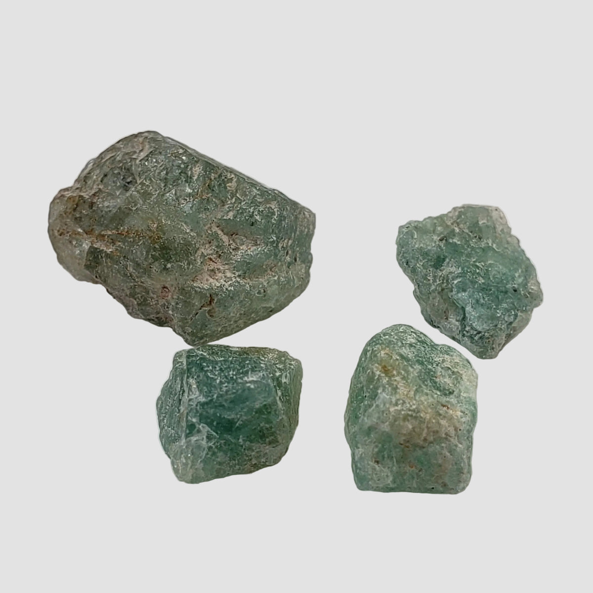  Rough Emerald Lot | 47.5tcw | Columbia 5