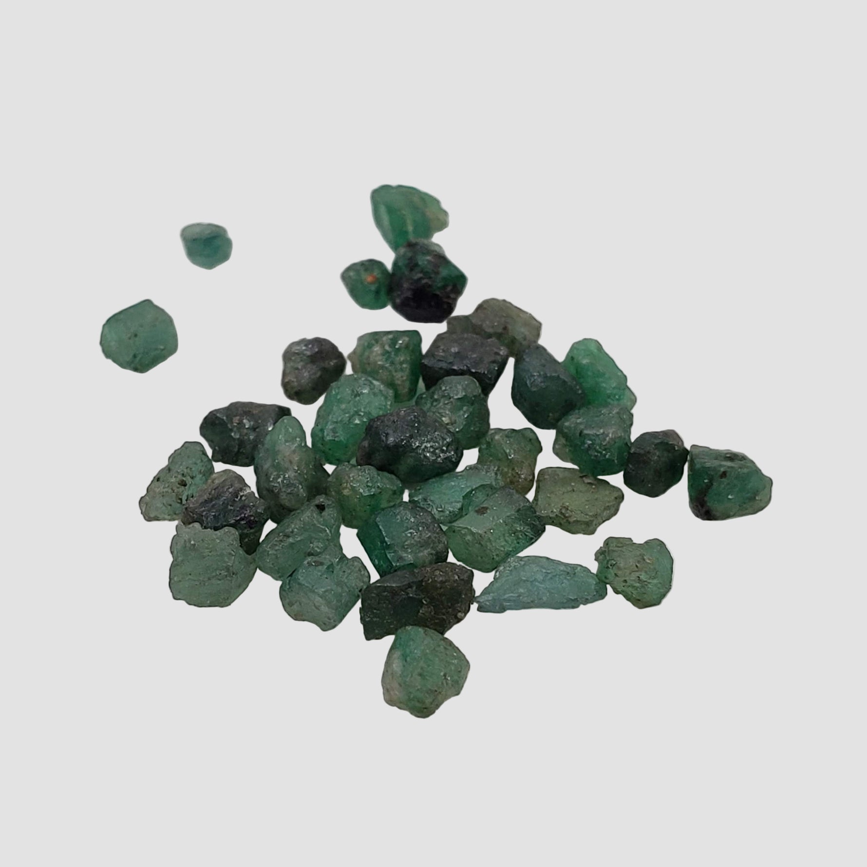  Rough Emerald Lot | 5.75tcw | Africa 