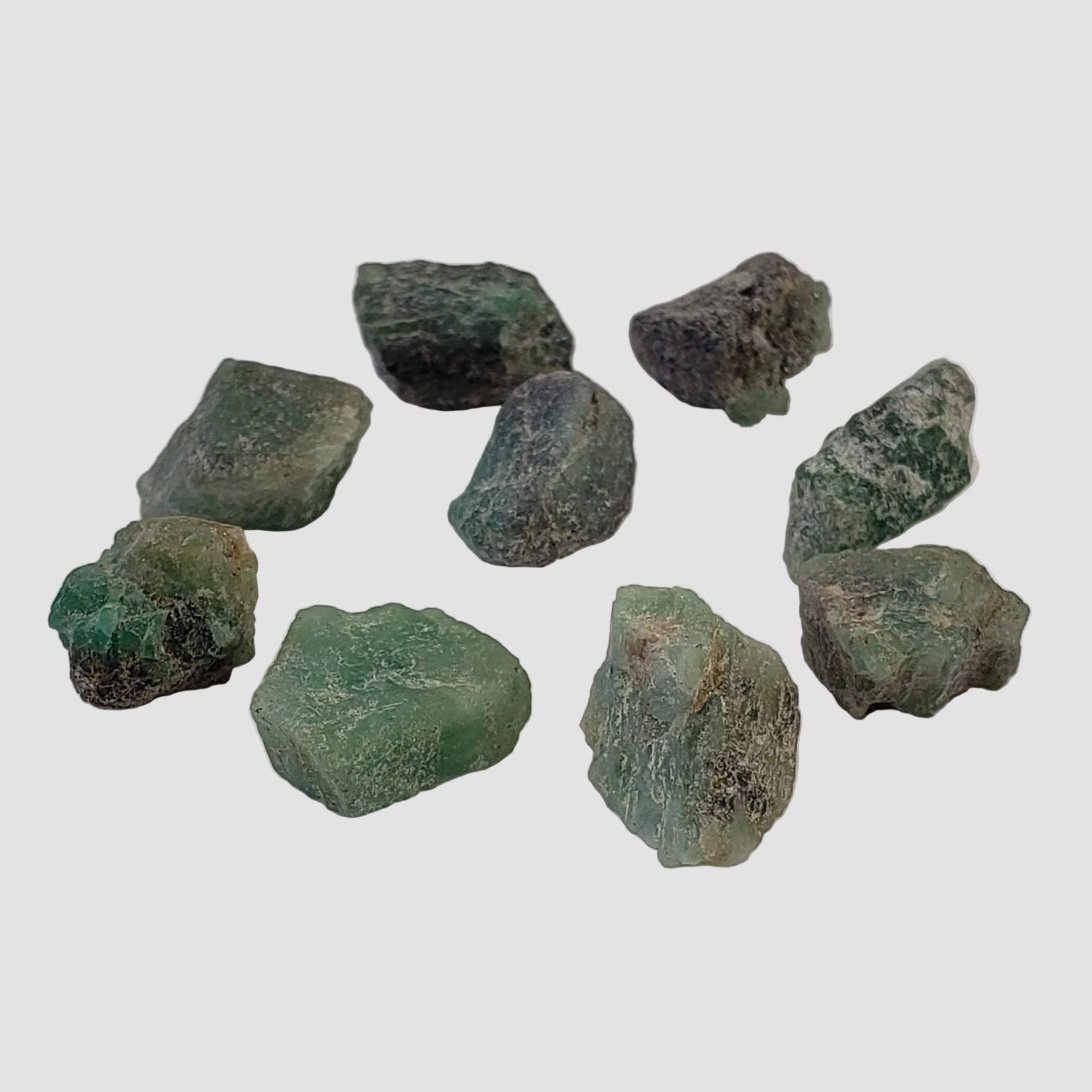  Rough Emerald Lot | 53.2tcw | Africa 
