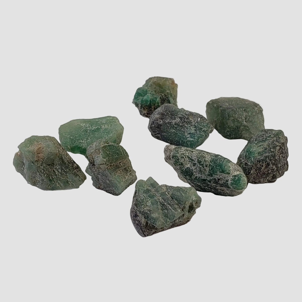  Rough Emerald Lot | 53.2tcw | Africa 1