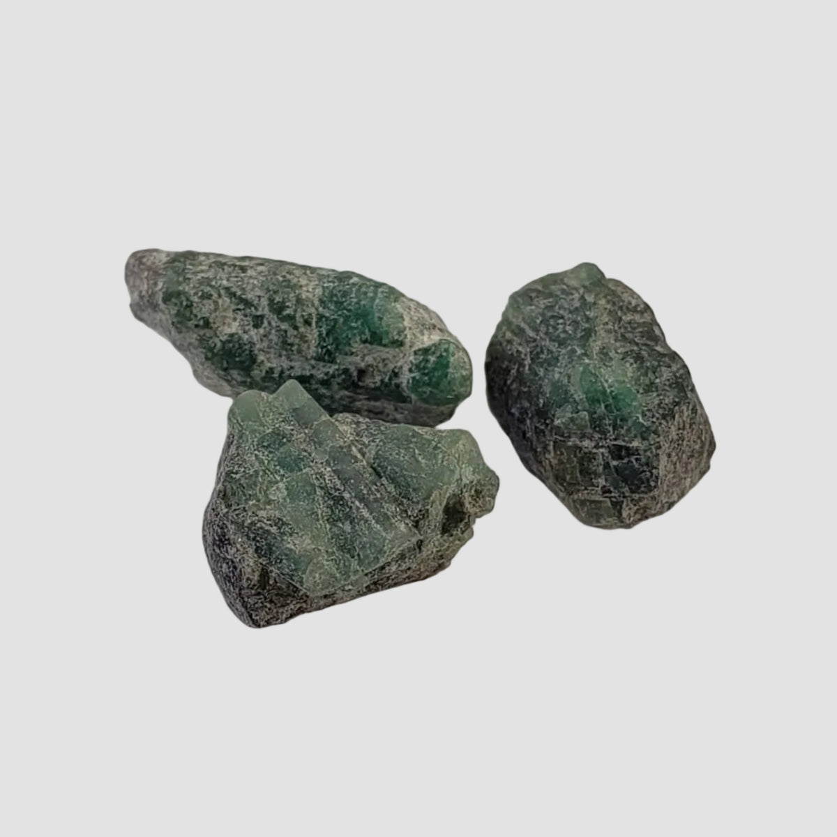  Rough Emerald Lot | 53.2tcw | Africa 2