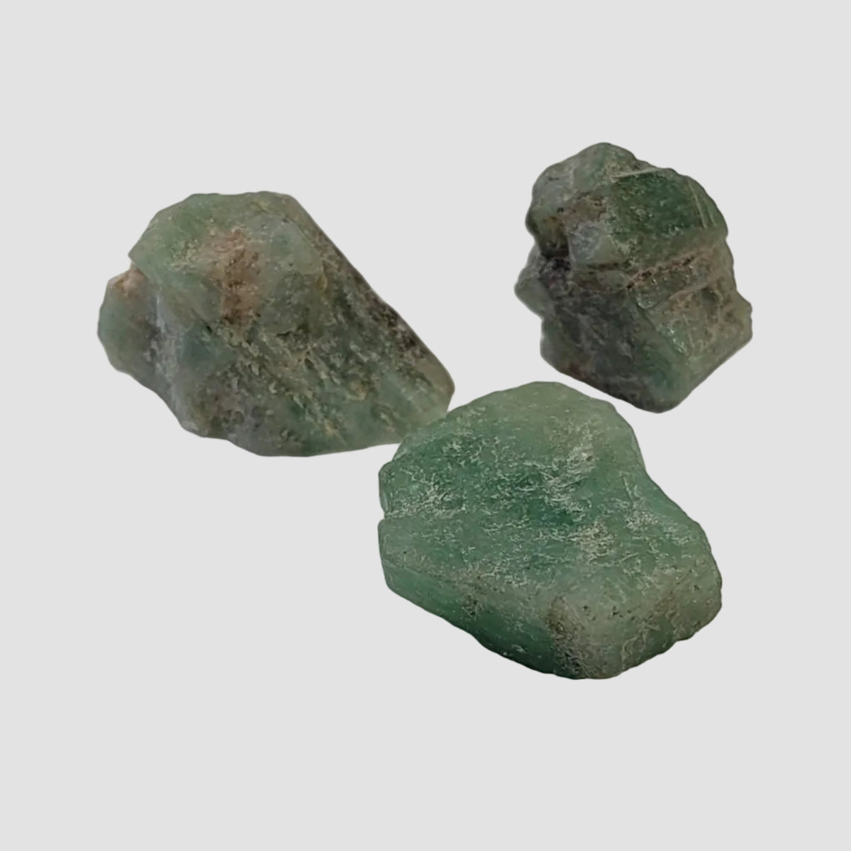  Rough Emerald Lot | 53.2tcw | Africa 3