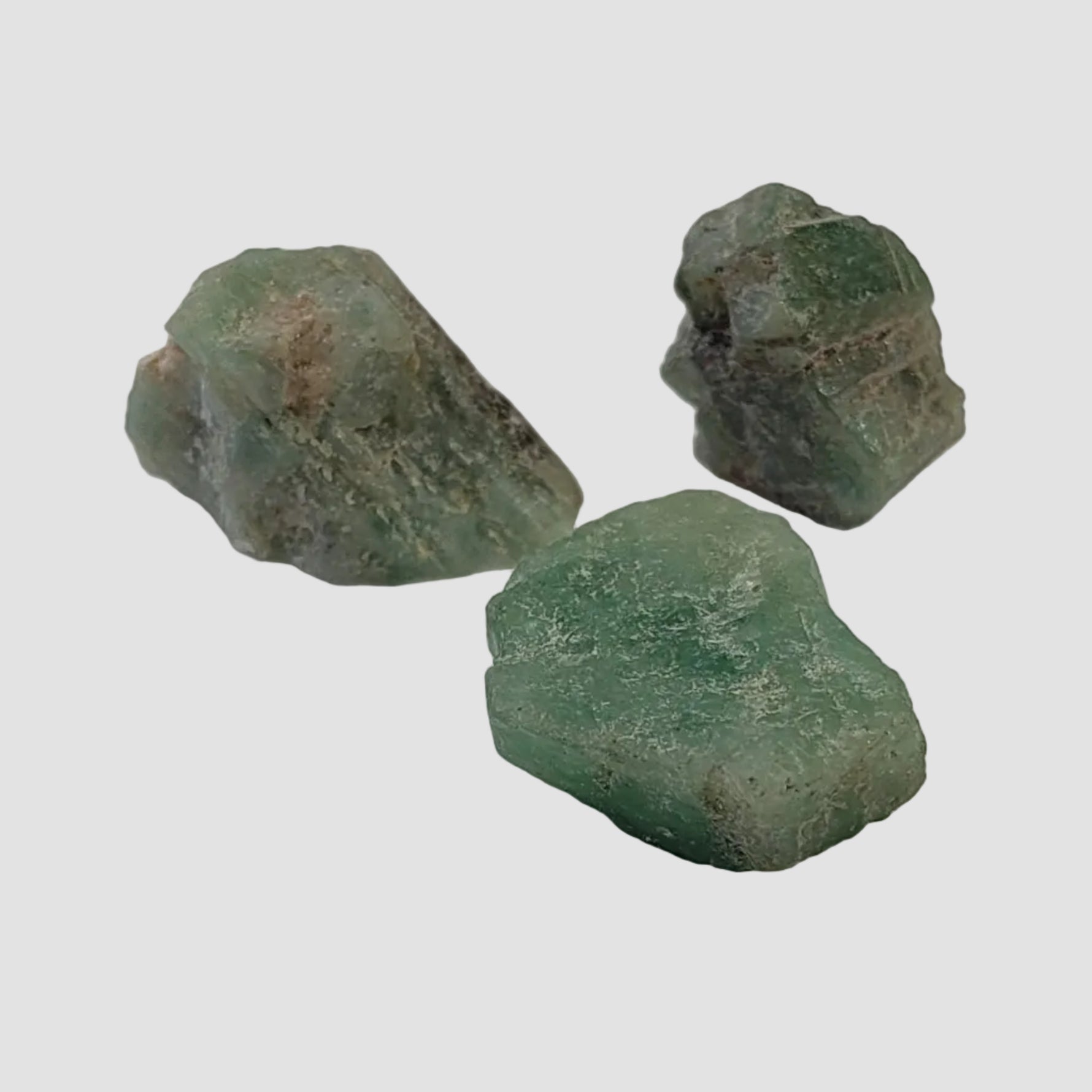  Rough Emerald Lot | 53.2tcw | Africa 3