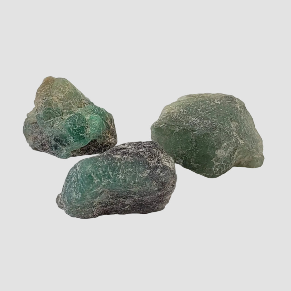 Rough Emerald Lot | 53.2tcw | Africa 4