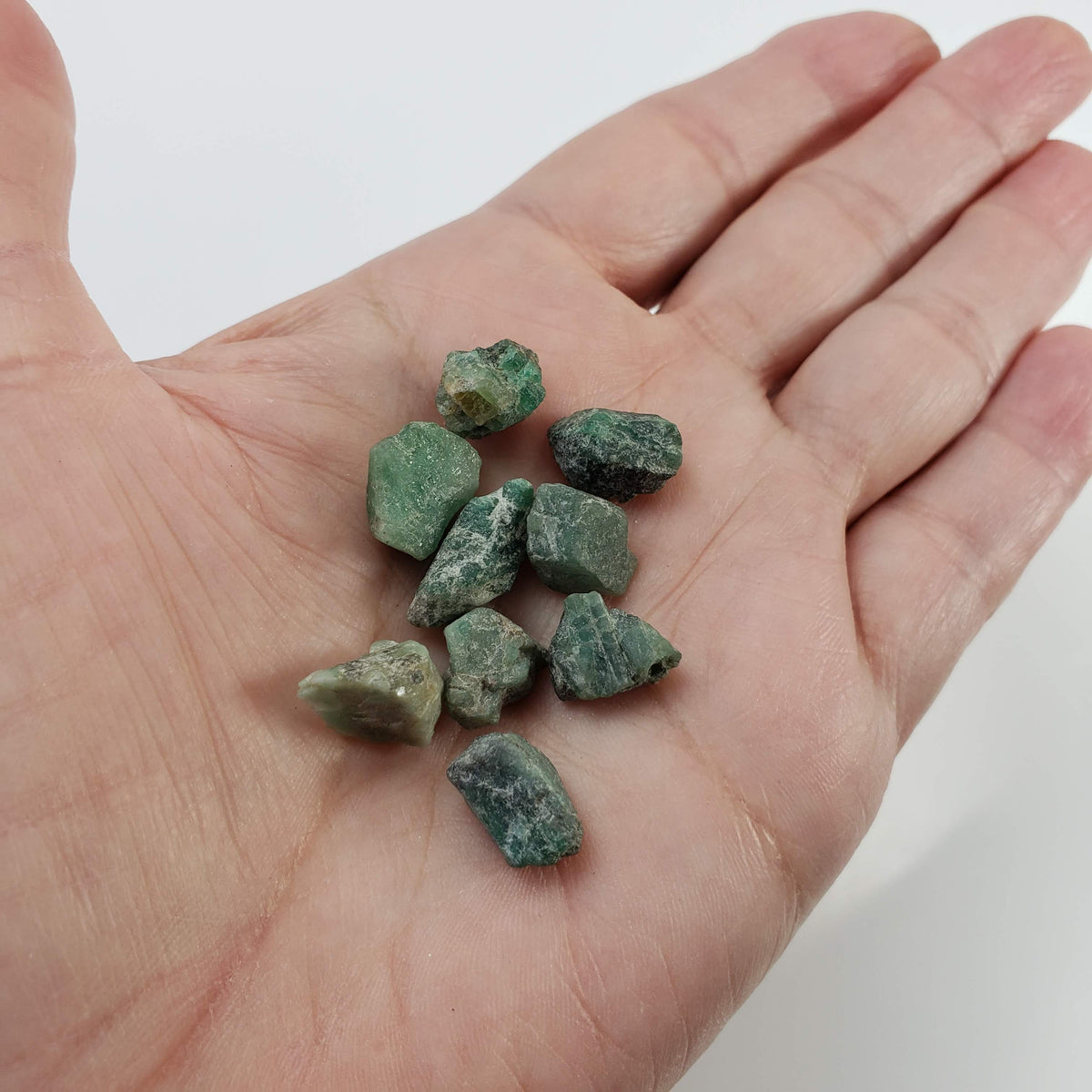  Rough Emerald Lot | 53.2tcw | Africa 5