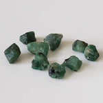  Rough Emeralds | 9 Piece Lot | 16.9tcw | Africa 