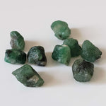  Rough Emeralds | 9 Piece Lot | 16.9tcw | Africa 2