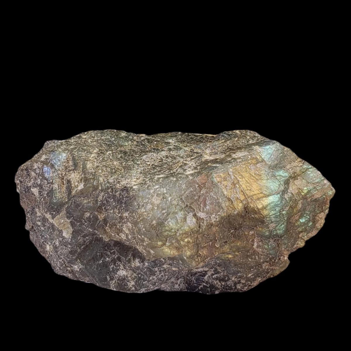  Rough Labradorite | Natural Gray Rainbow | 163 gr | Madagascar 