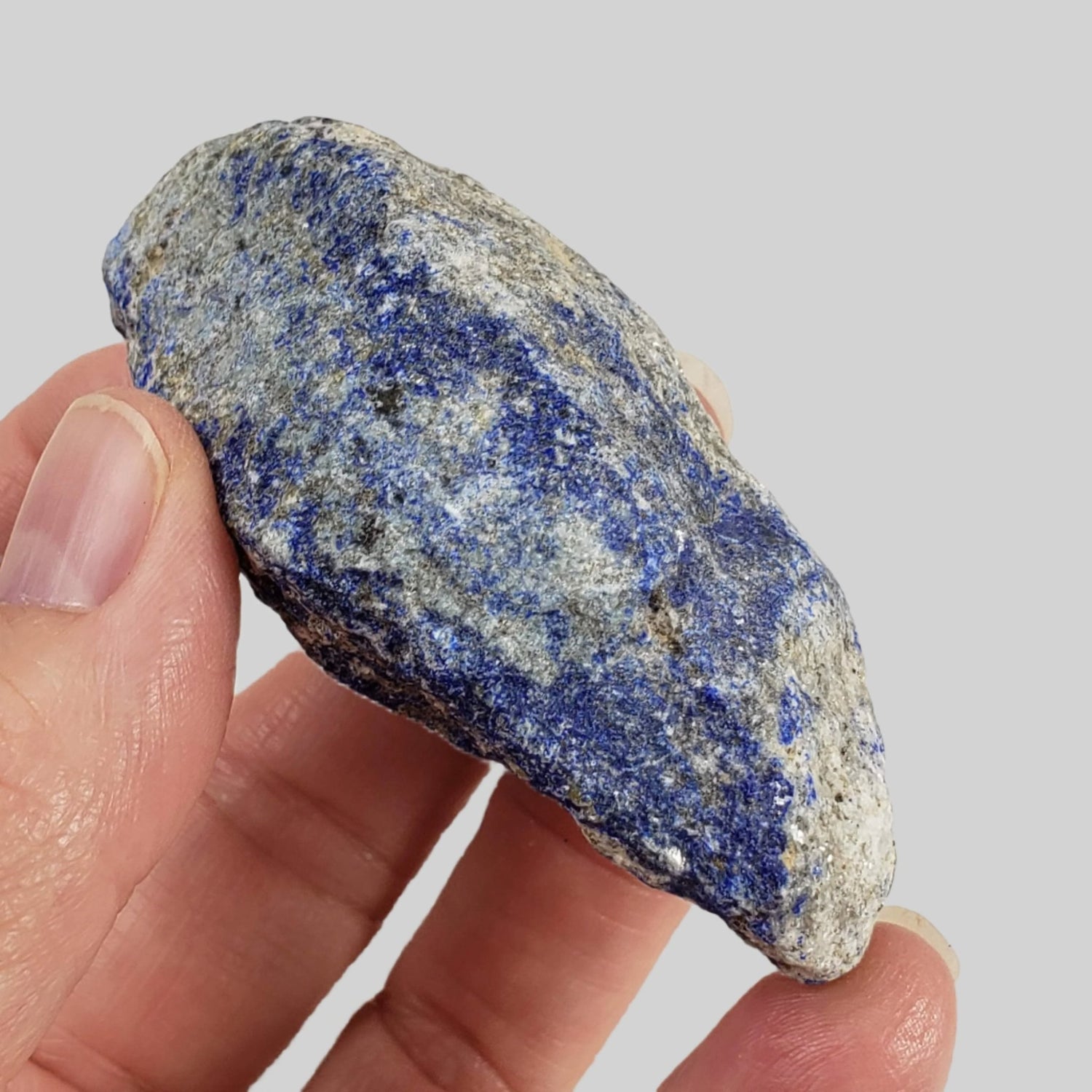  Rough Lapis Lazuli | Deep Blue | 111.6 grams | Afghanistan 1
