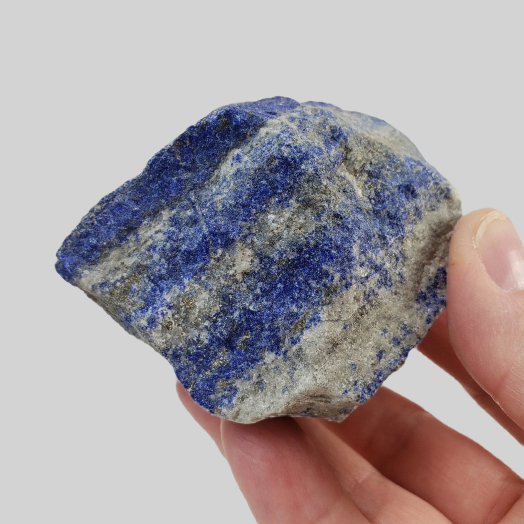  Rough Lapis Lazuli | Deep Blue | 344 grams | Afghanistan 