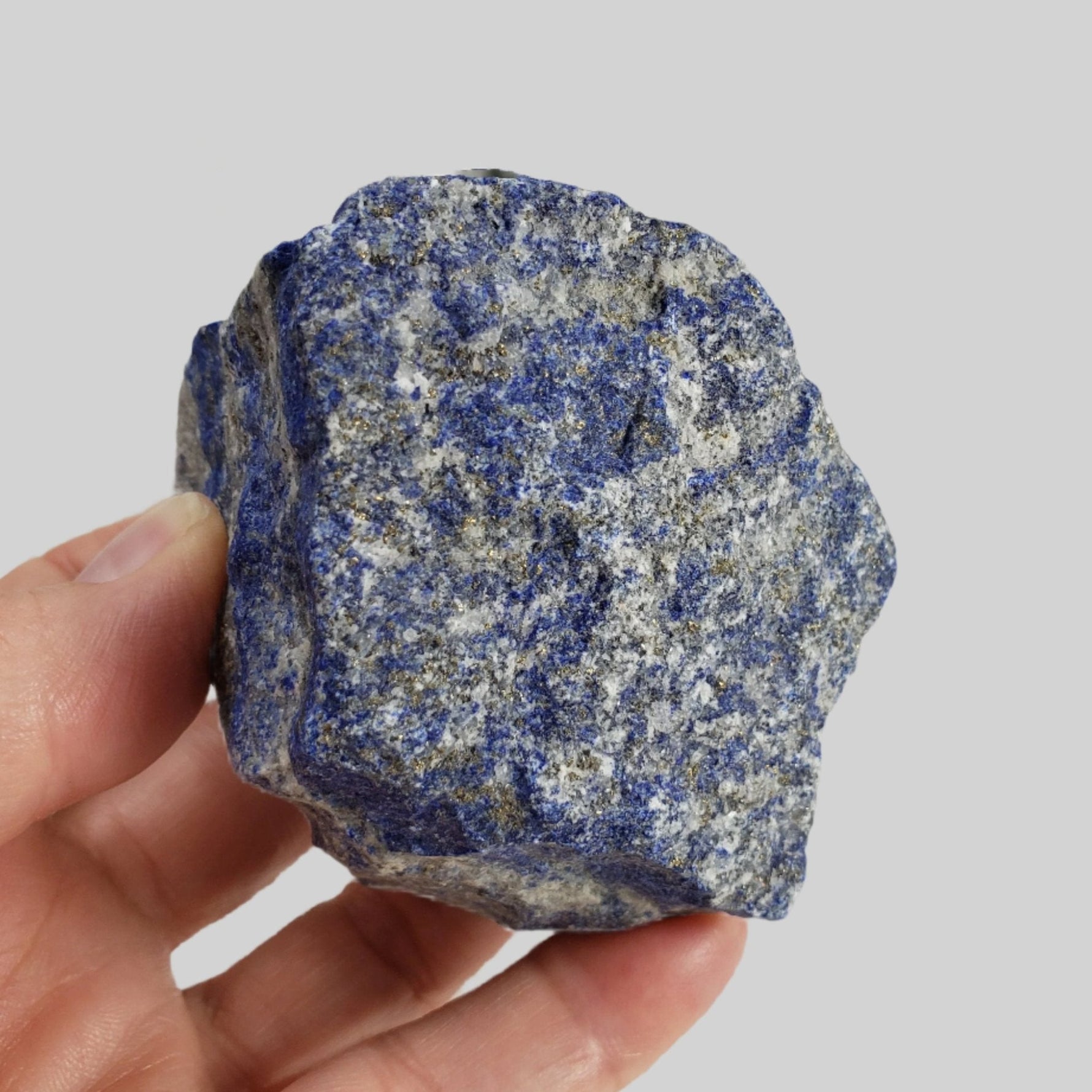  Rough Lapis Lazuli | Deep Blue | 344 grams | Afghanistan 3