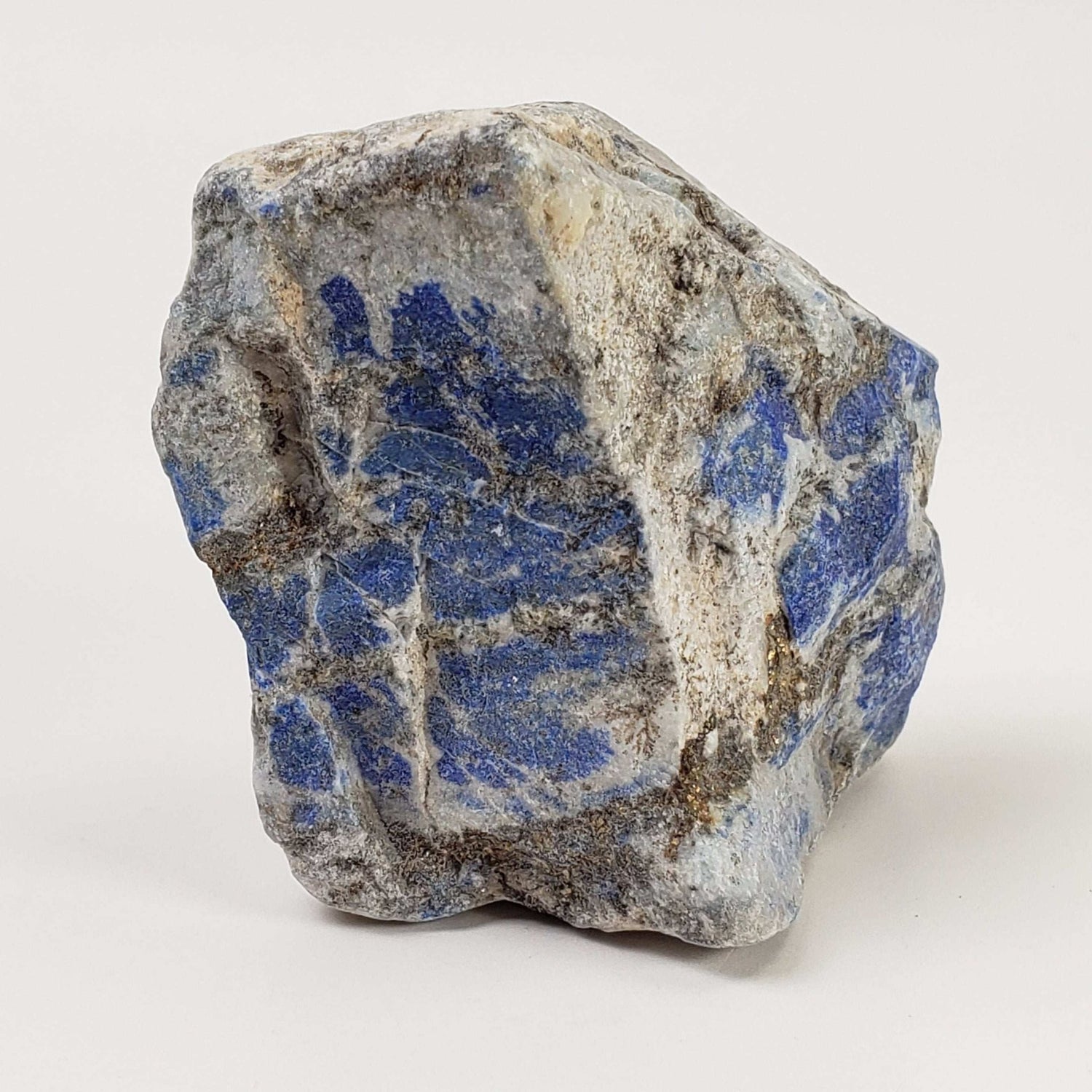  Rough Lapis Lazuli | Deep Blue | 83.7 grams | Afghanistan 2
