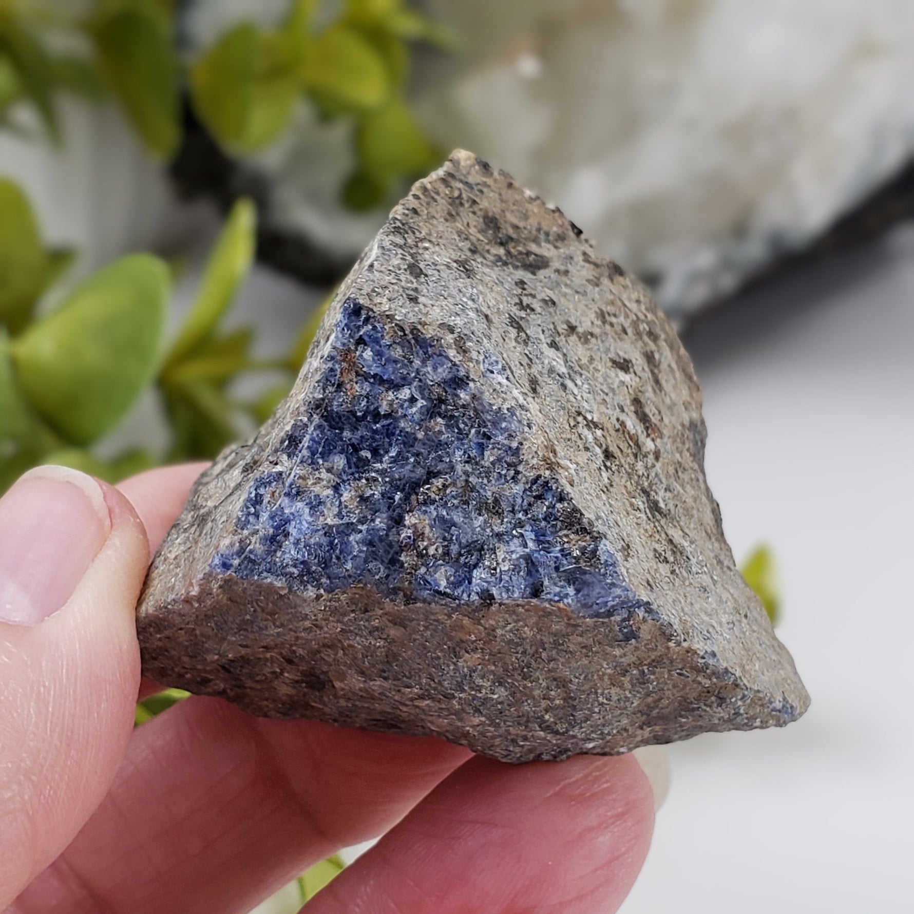  Rough Sodalite | 104 grams | Princess Sodalite Mine | Bancroft, Ontario, Canada 3