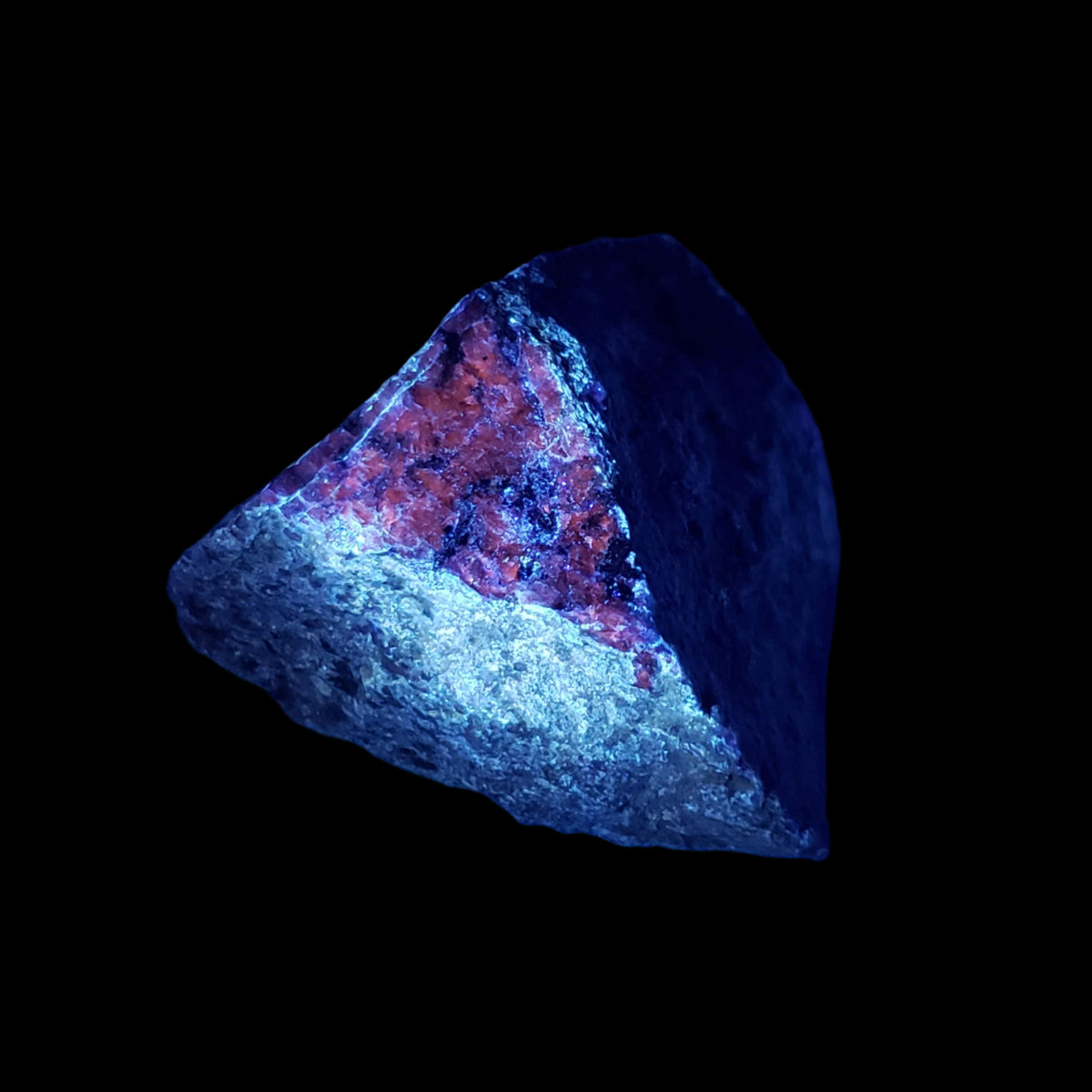  Rough Sodalite | 104 grams | Princess Sodalite Mine | Bancroft, Ontario, Canada 6