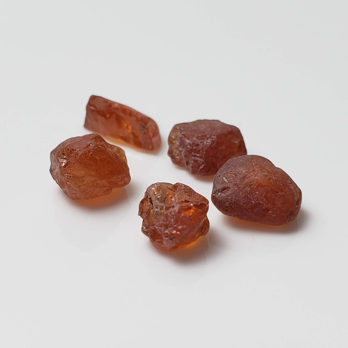  Rough Spessartite Garnet Lot | Red Orange | 42.78tcw | Nigeria 3