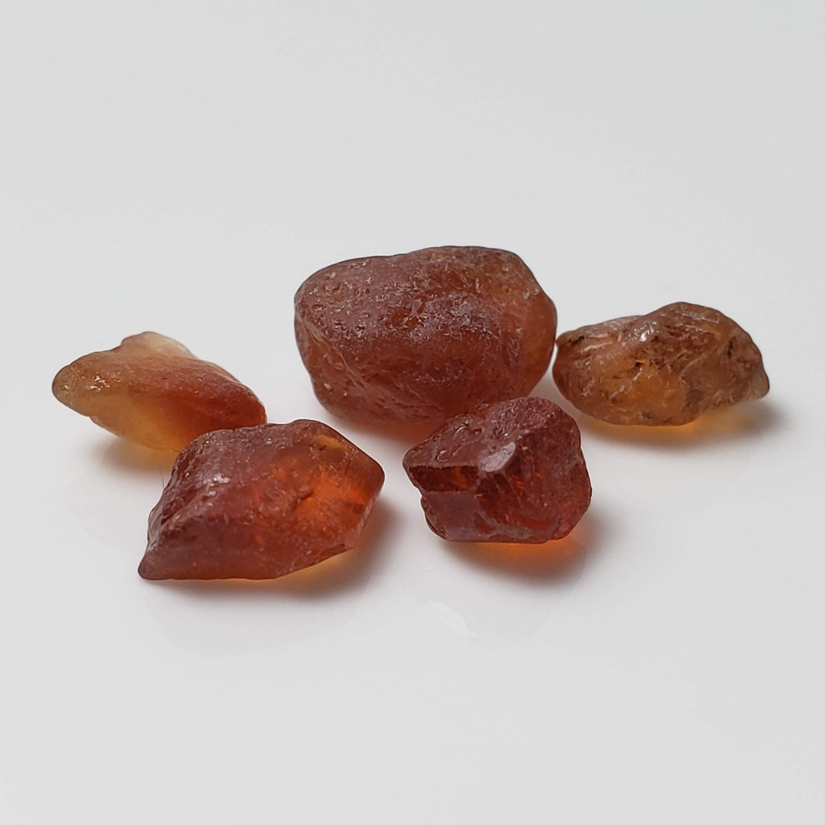 Rough Spessartite Garnet Lot | Red Orange | 42.78tcw | Nigeria 5