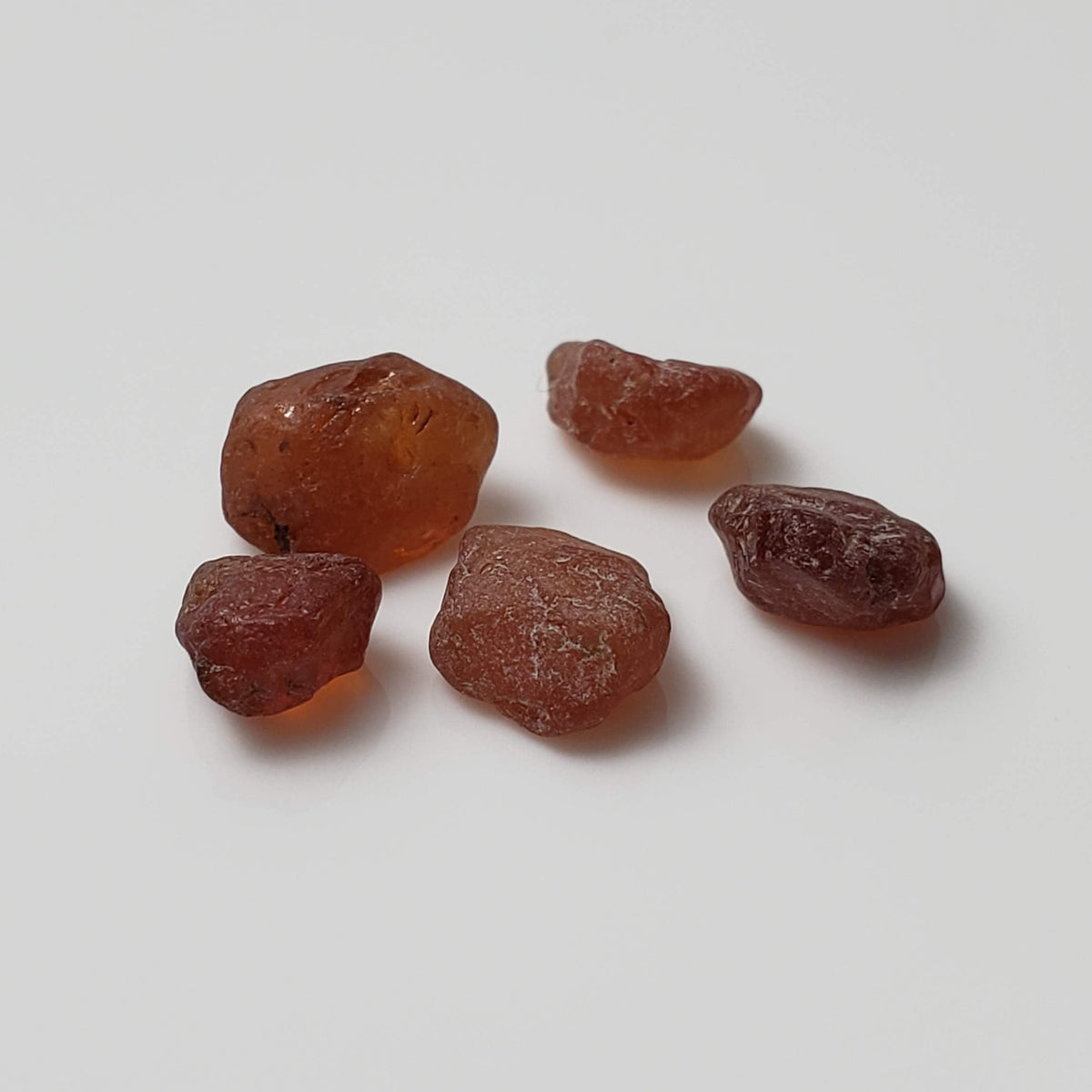  Rough Spessartite Garnet Lot | Red Orange | 42.78tcw | Nigeria 6