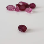  Ruby | 10 Piece Gemstone Lot | Oval Cut | Red | 4.67tcw 3