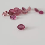  Ruby | 13 Piece Gemstone Lot | Oval Cut | Red | 3.7tcw 3